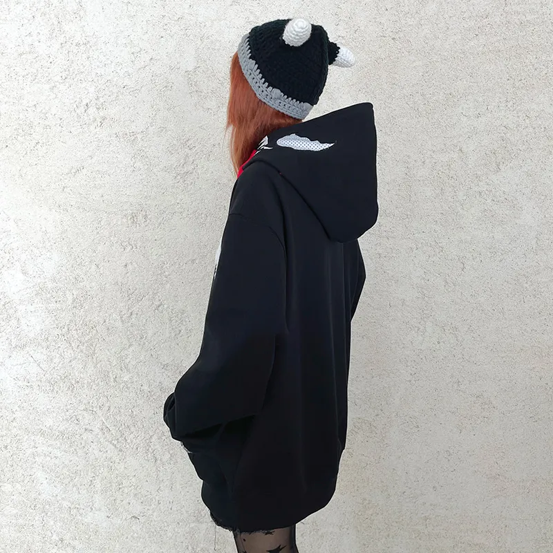 KAKAZZY Sweatshirt Unisex Black-7