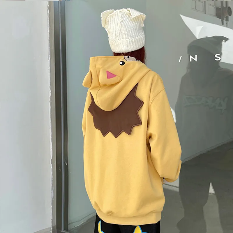 KAKAZZY Sweatshirts Unisex Earth Yellow-6