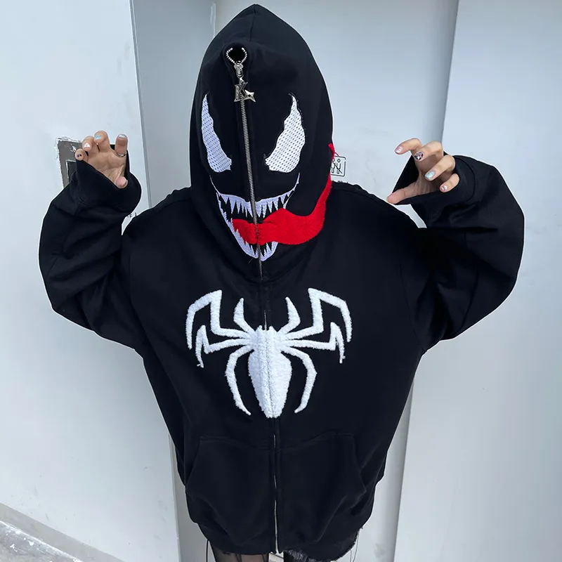 KAKAZZY Sweatshirt Unisex Black-9