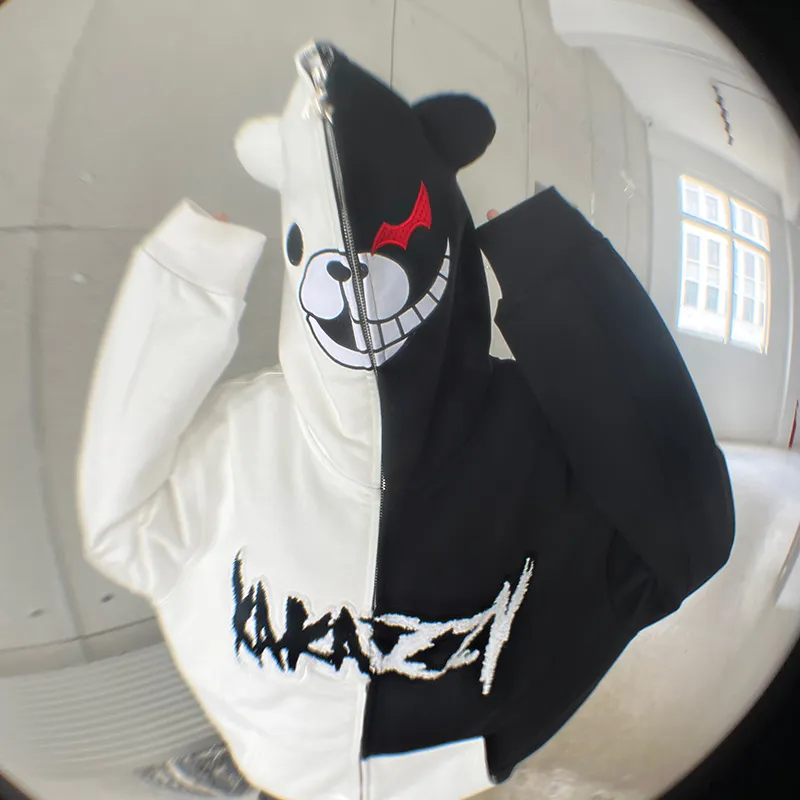 KAKAZZY Sweatshirt Unisex White-15