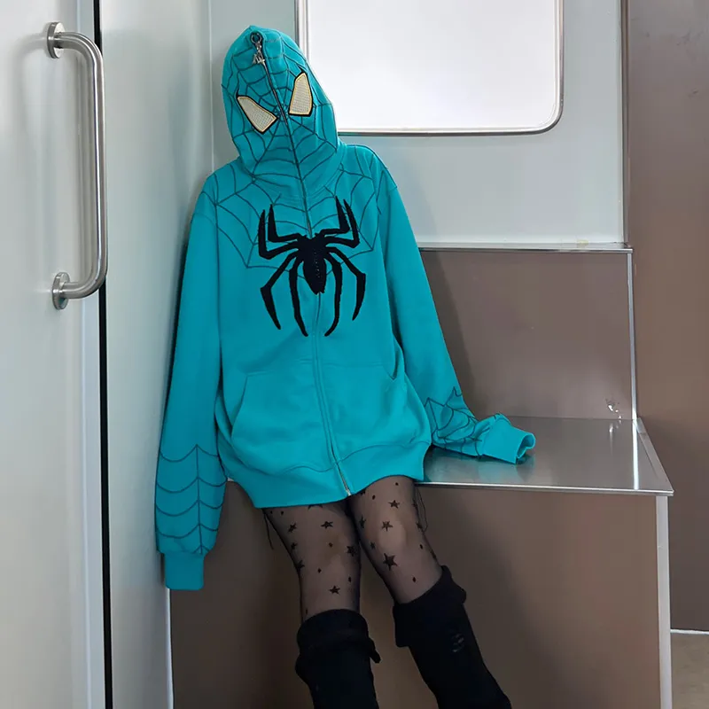 KAKAZZY Sweatshirt Unisex Lake Blue-11