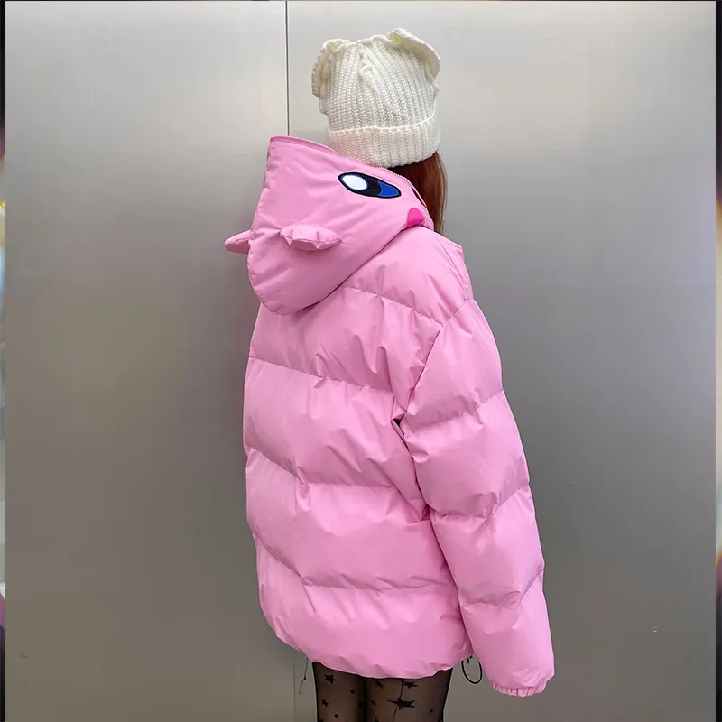 KAKAZZY Puffer Jacket Unisex Pink-6