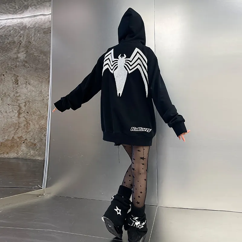 KAKAZZY Sweatshirt Unisex Black-7