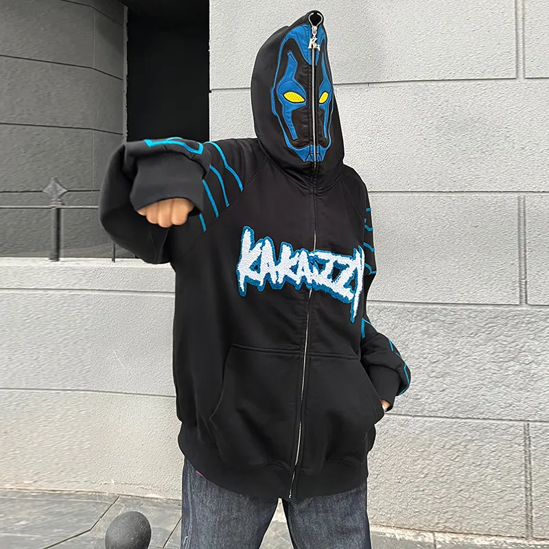 KAKAZZY Sweatshirt Unisex Black-10