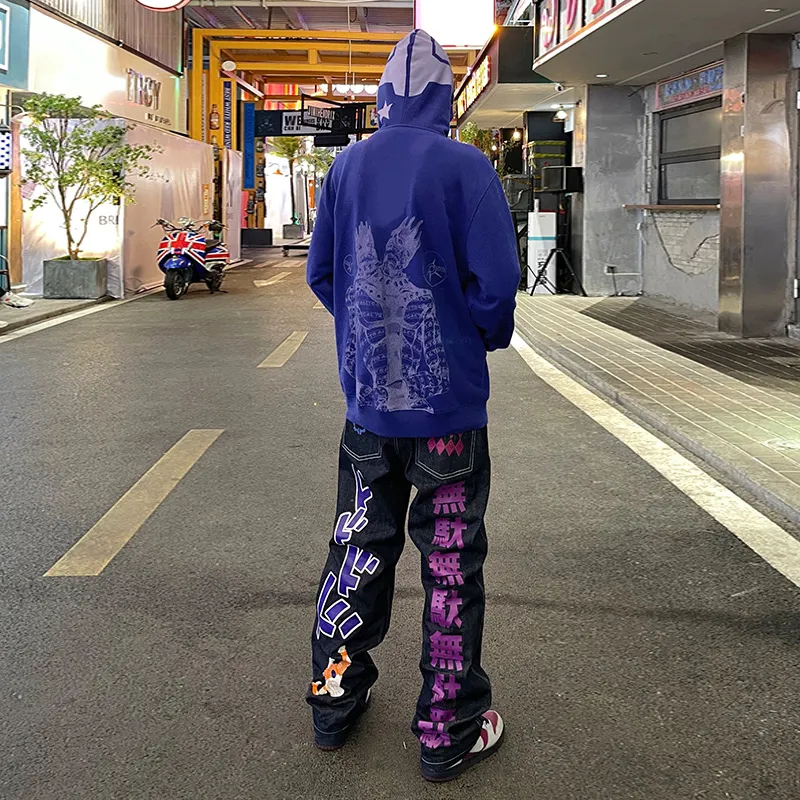 KAKAZZY Sweatshirts Unisex Purple-6
