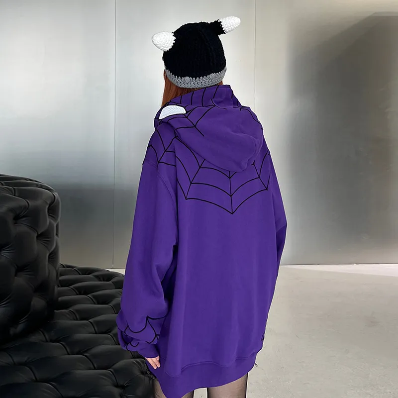 KAKAZZY Sweatshirts Unisex Purple-9