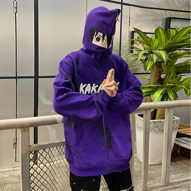 KAKAZZY Sweatshirts Unisex Purple-10