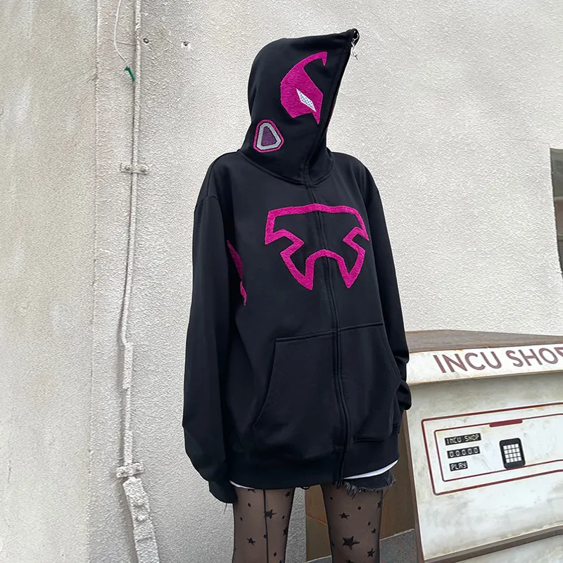 KAKAZZY Sweatshirts Unisex Black-8