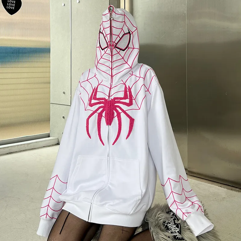 KAKAZZY Sweatshirt Unisex White-7