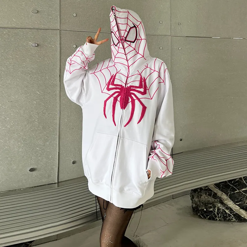 KAKAZZY Sweatshirt Unisex White-9