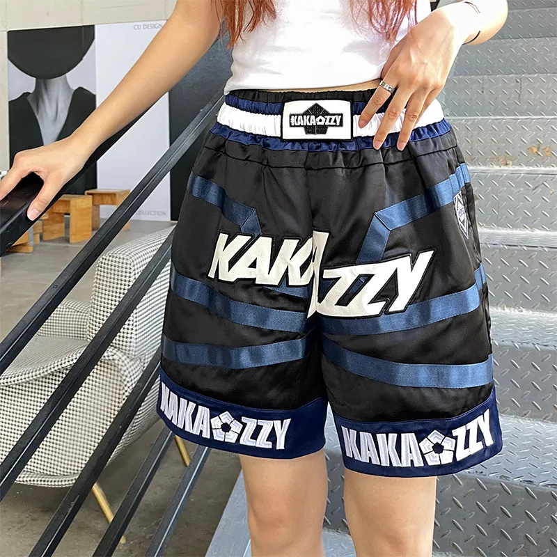 KAKAZZY Sports Shorts Unisex Dark Blue-10