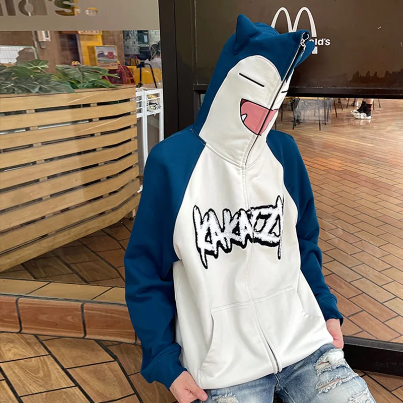KAKAZZY Sweatshirts Unisex Lake Blue-7
