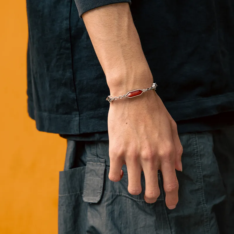 BABAMA Stainless Steel Necklaces Unisex-11