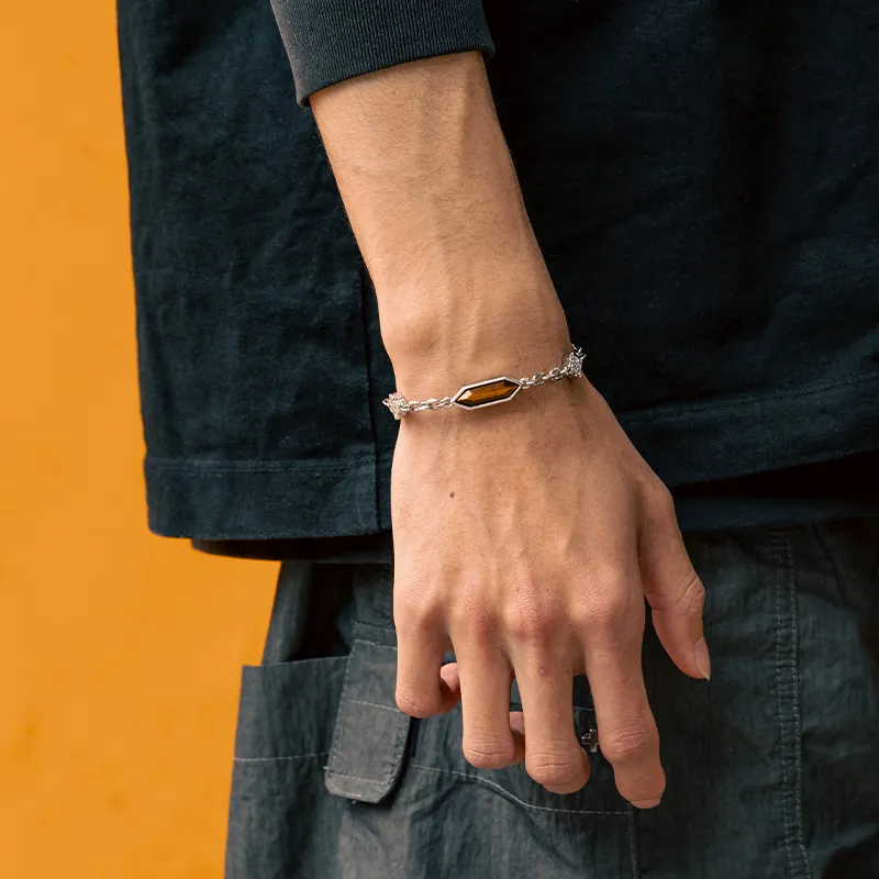 BABAMA Stainless Steel Necklaces Unisex-14