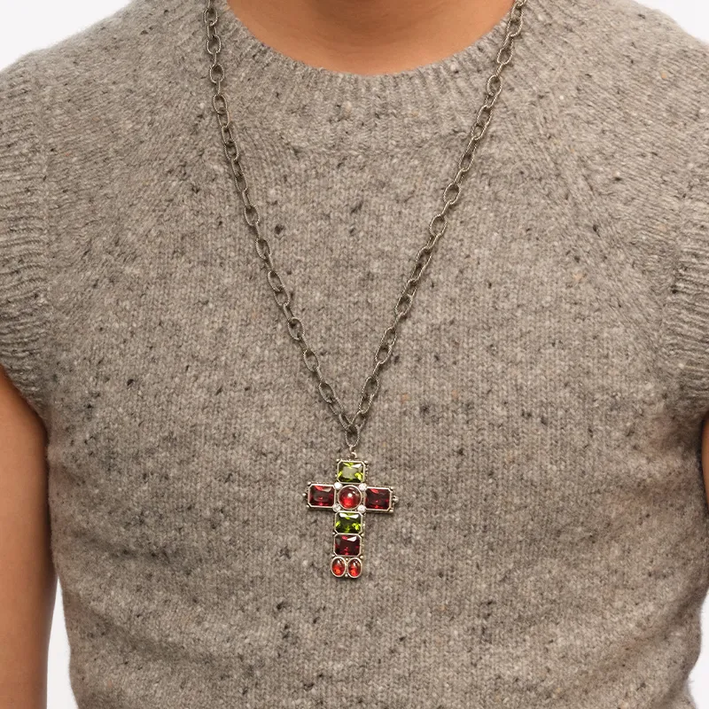 BABAMA Necklaces Unisex-2