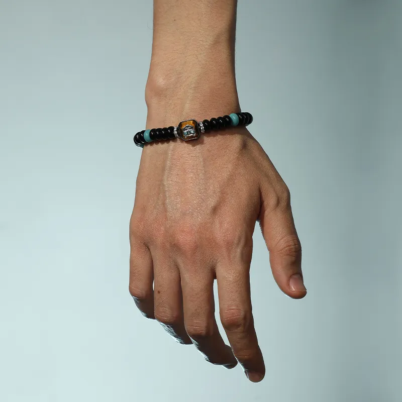 BABAMA Abacus Bead String Bracelets Unisex-2