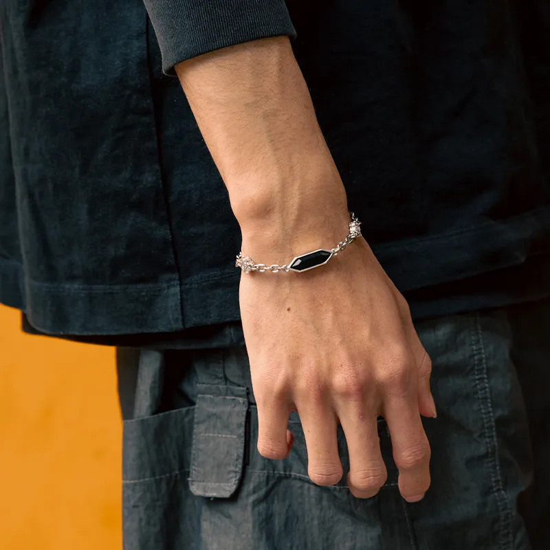 BABAMA Stainless Steel Necklaces Unisex-8