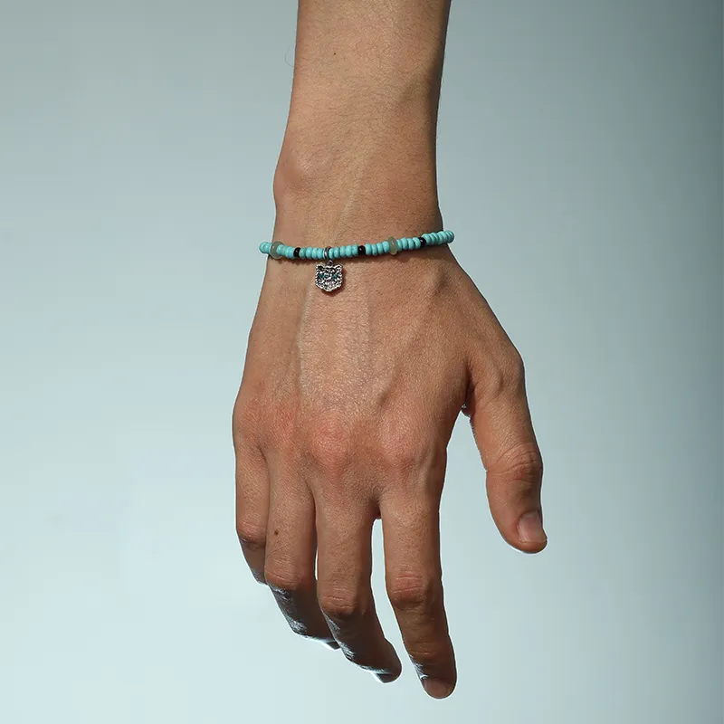 BABAMA Blue Turquoise Bracelets Unisex-1
