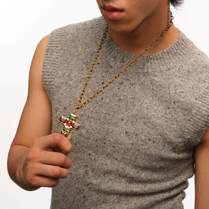 BABAMA Necklaces Unisex-7