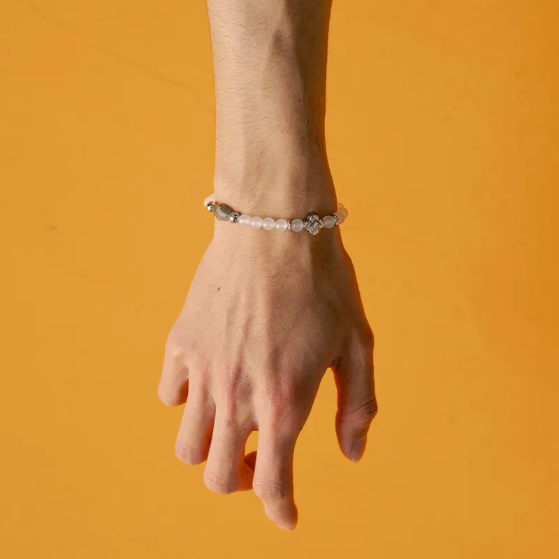 BABAMA Natural Agate Bracelets Unisex-2