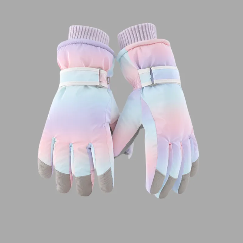 PRIMITIVE WOLF Ski Gloves Mittens-5