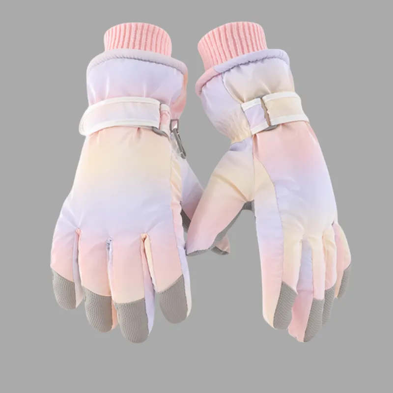 PRIMITIVE WOLF Ski Gloves Mittens-7