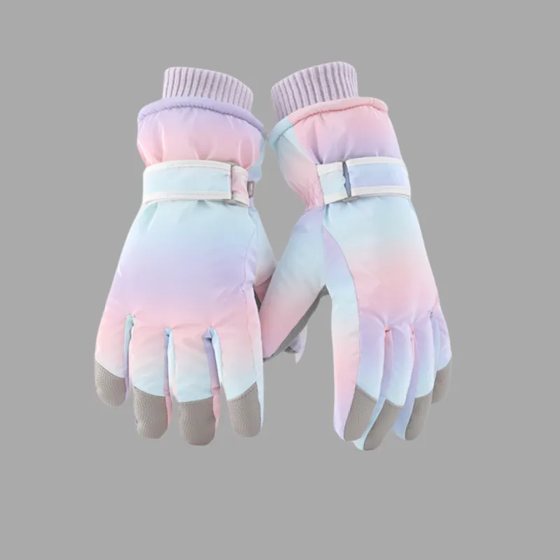 PRIMITIVE WOLF Ski Gloves Mittens-1