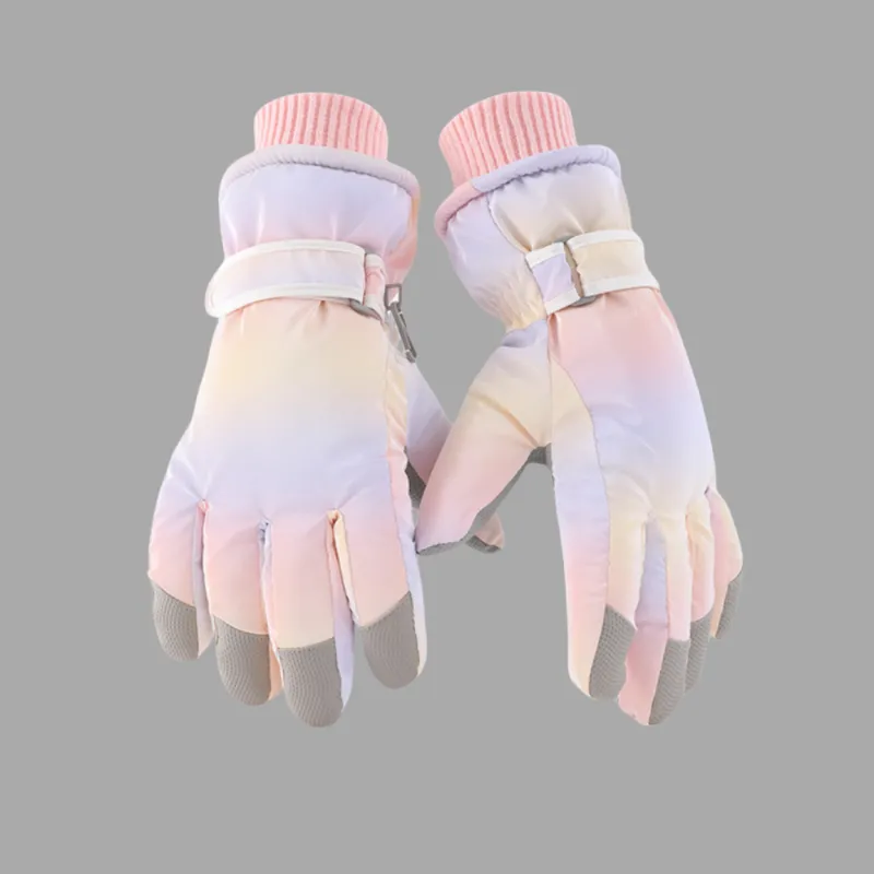 PRIMITIVE WOLF Ski Gloves Mittens-3