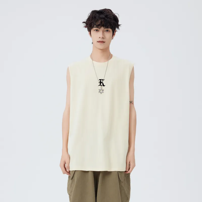 KIPONE Tank Tops Unisex-17