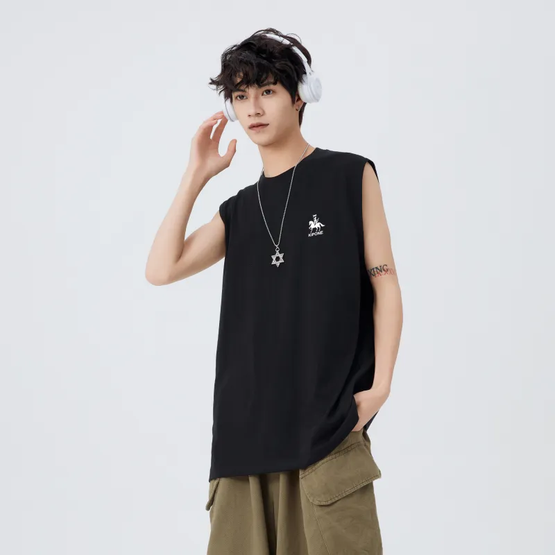 KIPONE Tank Tops Unisex-3