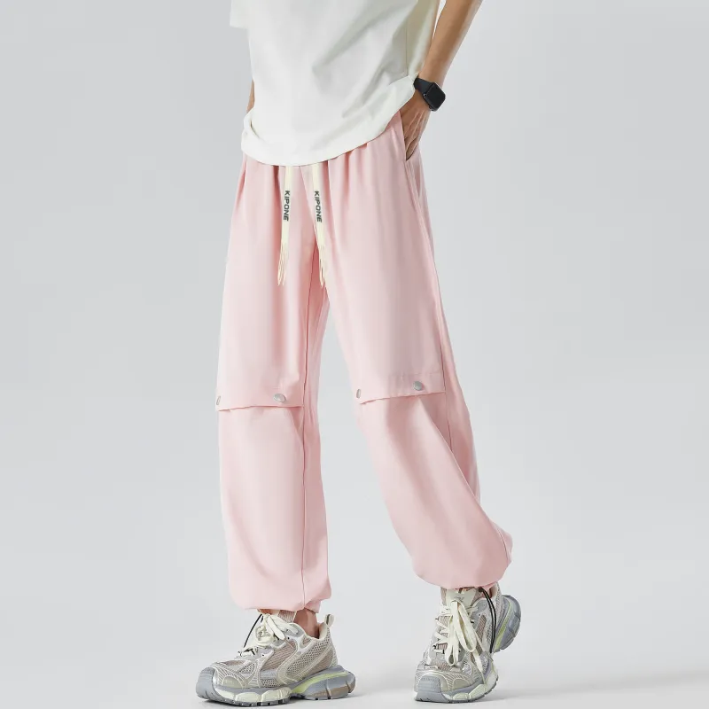 KIPONE Casual Pants Unisex-29