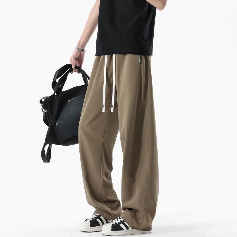 KIPONE Casual Pants Unisex-12