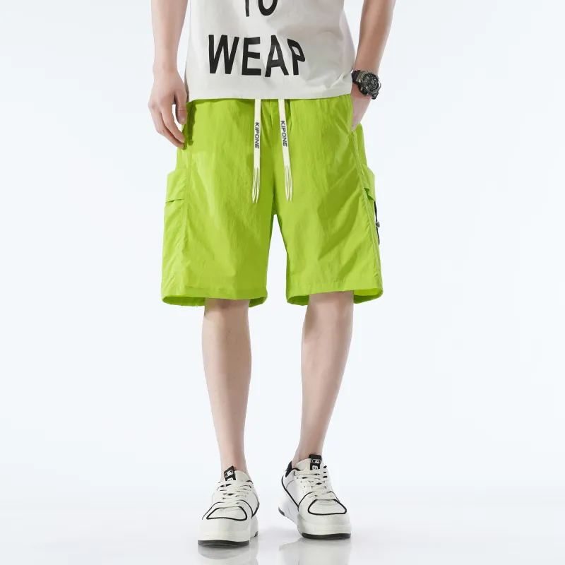 KIPONE Casual Shorts Unisex-17