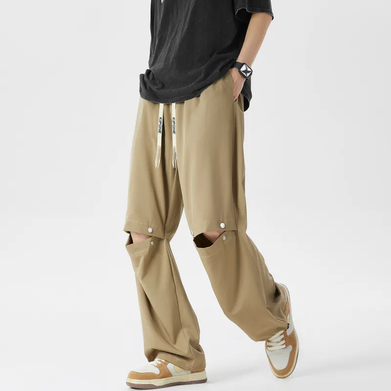 KIPONE Casual Pants Unisex-18