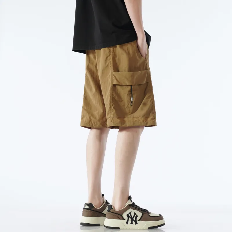 KIPONE Casual Shorts Unisex-14