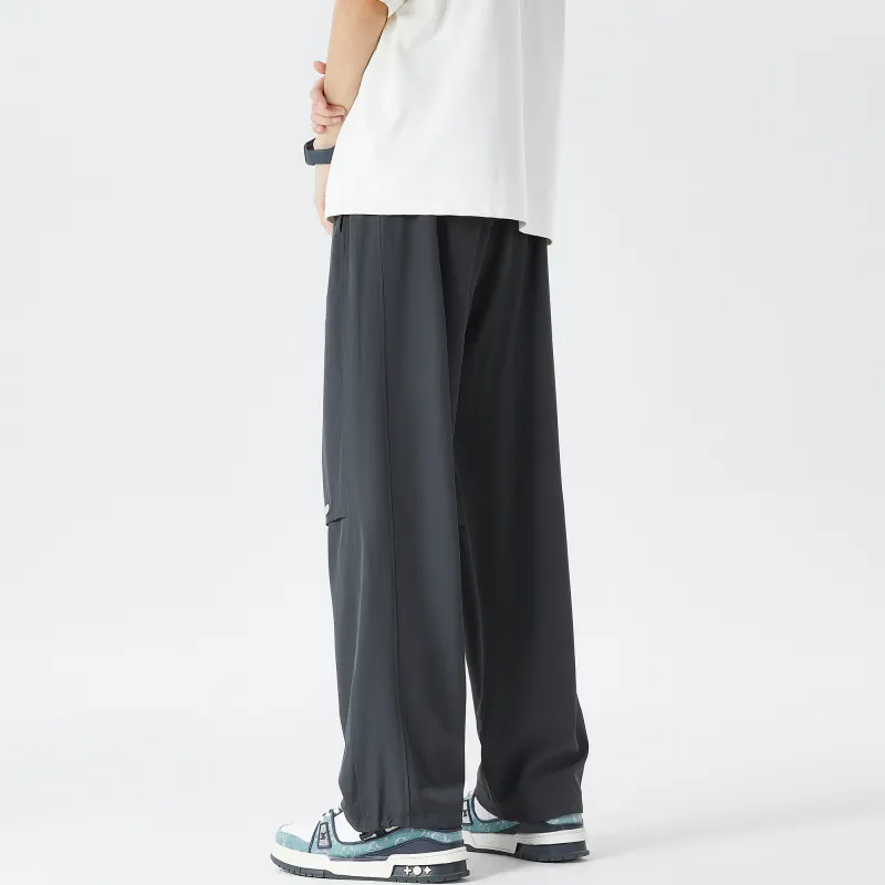 KIPONE Casual Pants Unisex-13