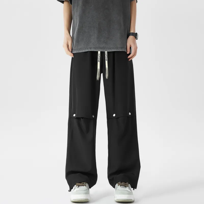 KIPONE Casual Pants Unisex-2