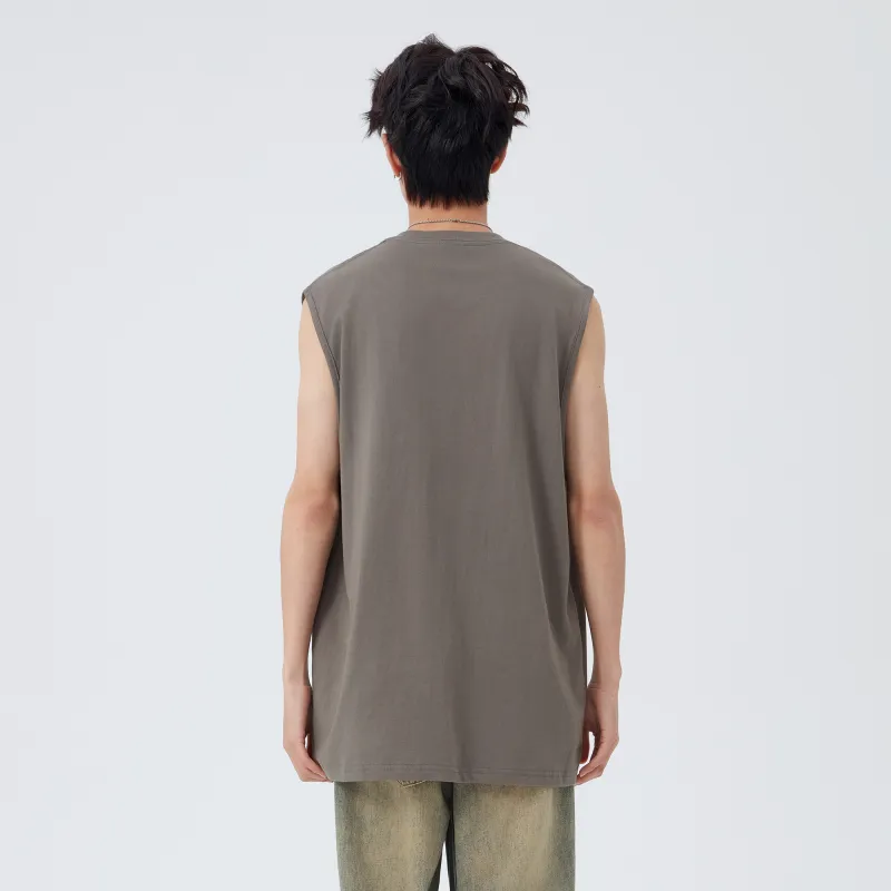 KIPONE Tank Tops Unisex-14