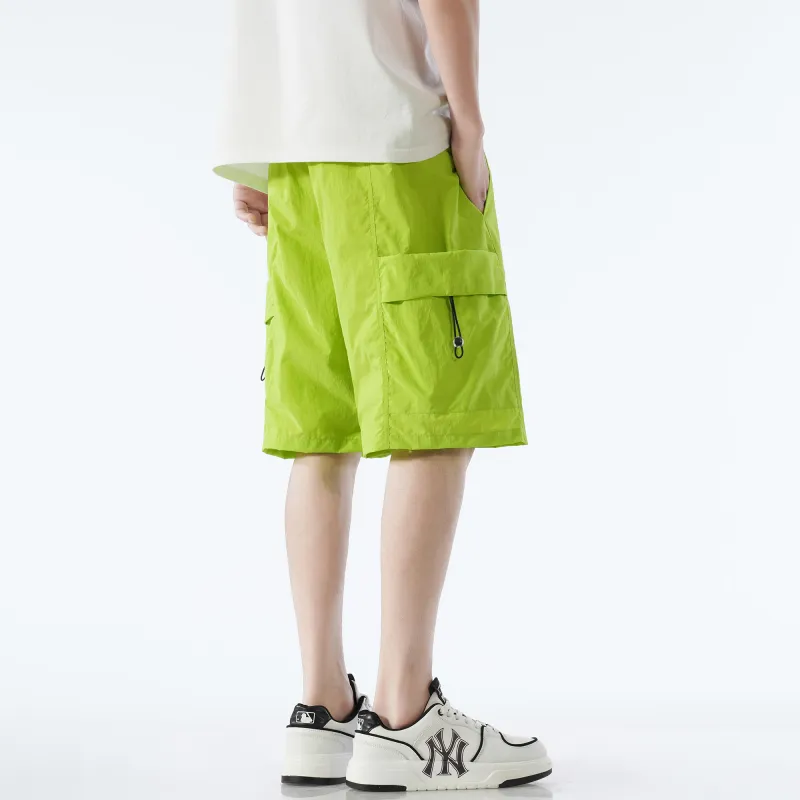 KIPONE Casual Shorts Unisex-19