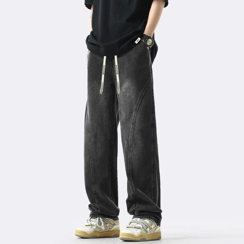 KIPONE Jeans Unisex-3