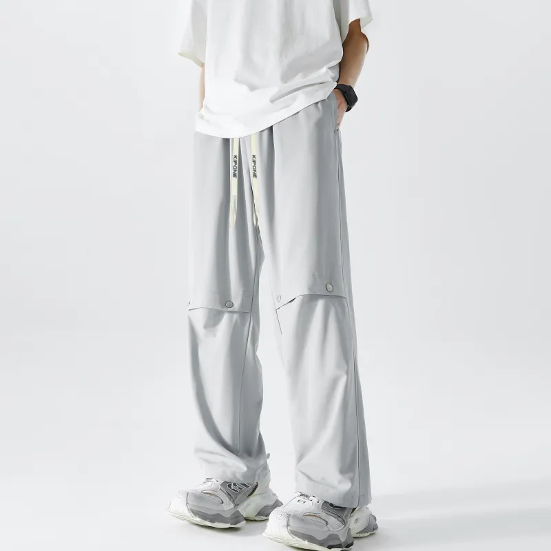 KIPONE Casual Pants Unisex-8