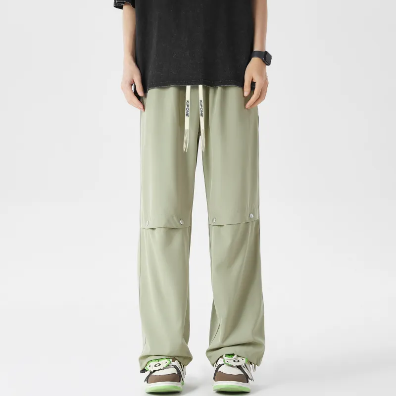 KIPONE Casual Pants Unisex-22