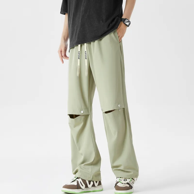 KIPONE Casual Pants Unisex-23