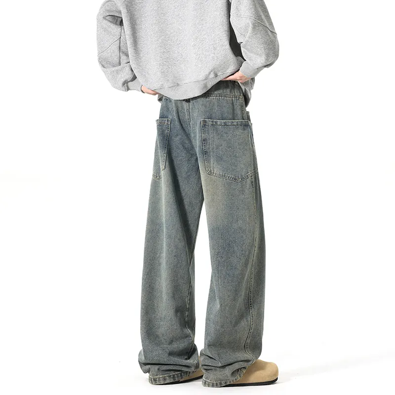 KIPONE Jeans Unisex-11