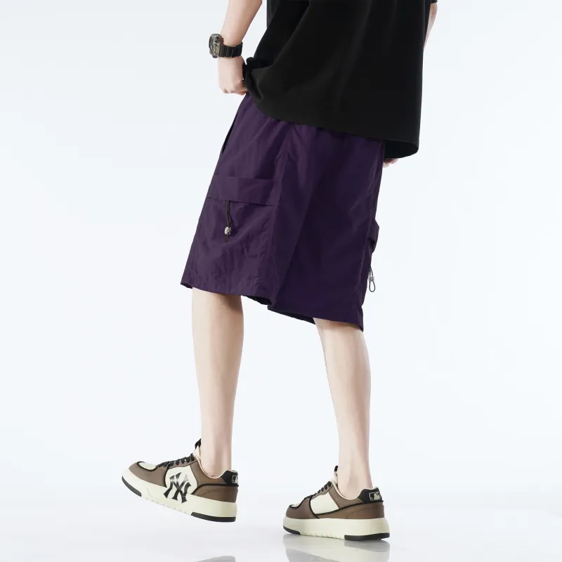 KIPONE Casual Shorts Unisex-24