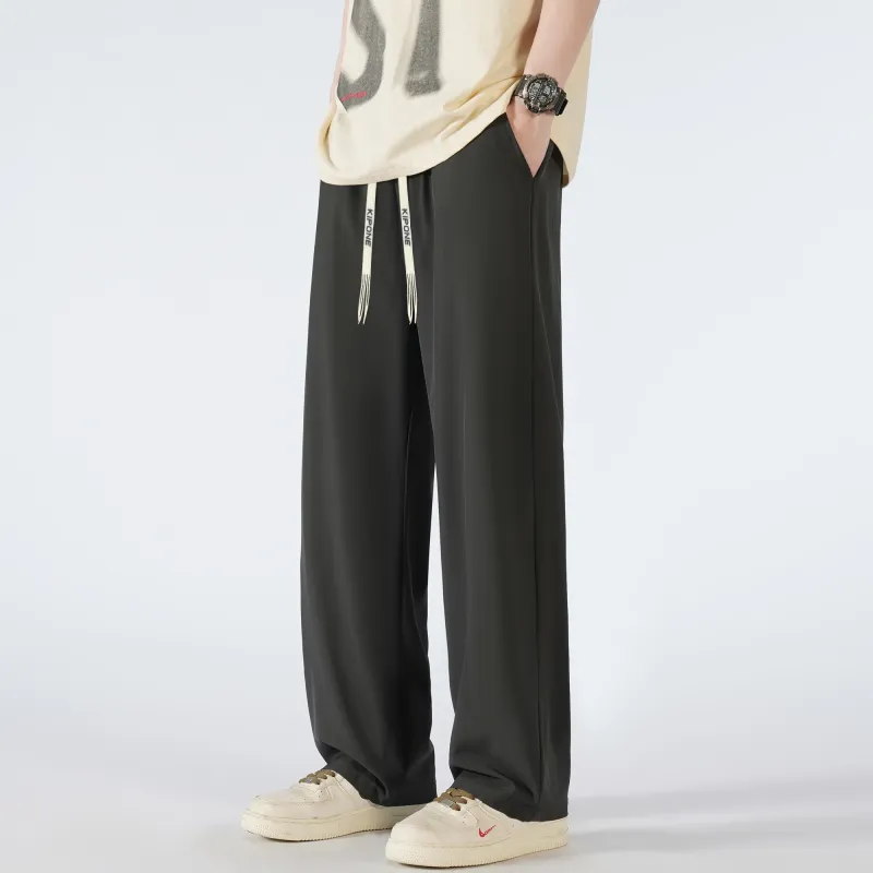 KIPONE Casual Pants Unisex-12