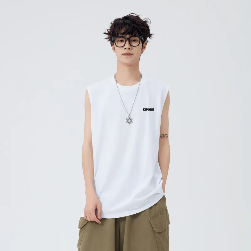KIPONE Tank Tops Unisex-7
