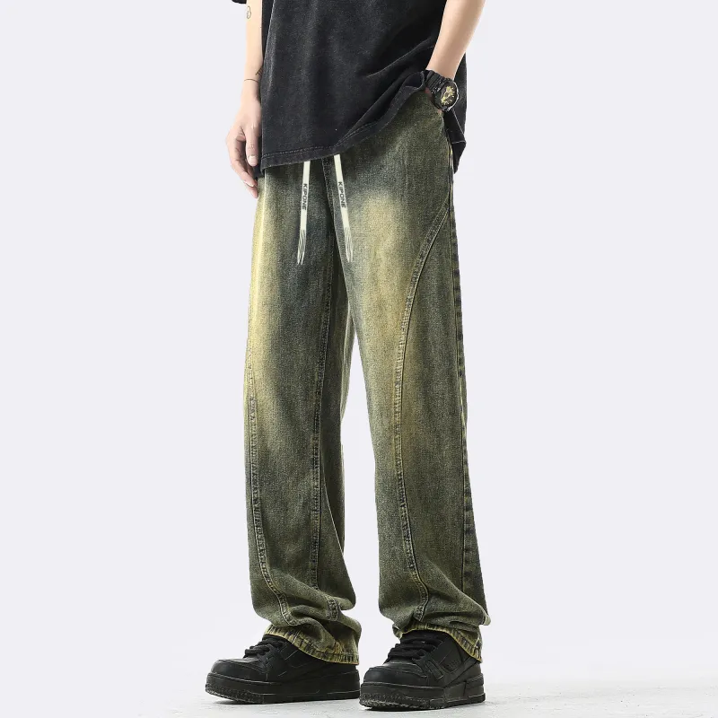 KIPONE Jeans Unisex-13
