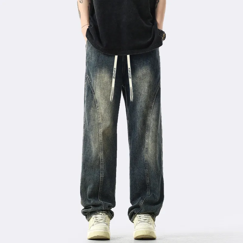 KIPONE Jeans Unisex-7