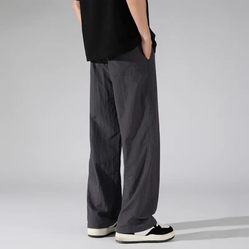 KIPONE Casual Pants Unisex-14